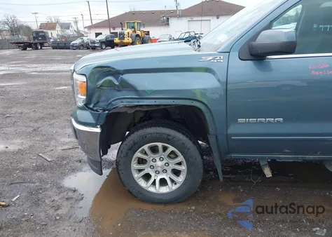 2014 GMC Sierra 1500 Sle из США, поврежденный, VIN 3GTU2UEC0EG361561